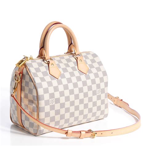 speedy 25 damier azur.